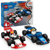 LEGO® LEGO® City 60464 Pretekárske autá F1® Williams Racing a Haas F1® 2260464