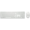 DELL KM5221W bezdrátová klávesnice a myš US/ International (QWERTY) - bílá