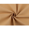 Stoklasa Bavlněná látka jednobarevná hrubší šíře 150 cm - 4 (43) béžová