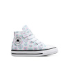 Converse Kids' Chuck Taylor All Star Hea Canvas High-Top Trainers 102-White/Oop C10 (26)