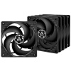 Arctic P12, ventilátor, čierna, 5-pack ACFAN00135A
