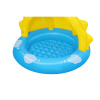 Bestway 52637 detský plavák Polyvinylchlorid (PVC) Modrá, Žltá Detská kúpeľ (52637)