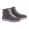 Topánky J-6 WATERPROOF, ALPINESTARS, dámske (svetlá sivá / ružová) 38,5