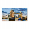 Fotografie Glass Tower Bridge London 140x70 (Foto-Photo Tower Bridge London 140x70 cm)