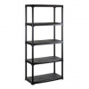 Regál úložný DEMA Plastový regál 5P 45 kg 176x80x35 cm T80/5