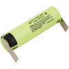 AVACOM Nabíjacia priemyselná batéria 18650 Panasonic 3400mAh 3,7V Li-Ion vývody do U NCR18650B-U NCR18650B-U