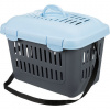 Trixie Transportný box MIDI CAPRI 44x33x32cm max.do 5kg TRIXIE, - modro/šedá