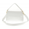 Laura Biaggi kožená crossbody kabelka TS66-6590