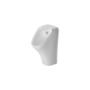 DURAVIT DuraStyle pisoár Rimless, bez cieľovej mušky, 300 mm x 340 mm, 2806300000