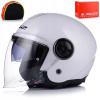 OTVORENÁ MOTOCYKLOVÁ PRILBA LS2 OF620 CLASSY JET biela homologácia 22.06
