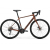 Elektro bicykel Merida eSilex 400 bronzový 2024