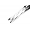 SP7 ukončovacia lišta Q ACARA, pravidelná, nerez V2A lesk, 12,5 mm, 3 m