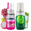 Sirupy Sada: OSHEE Dragonfruit Hrozno + MOJITO SODASTREAM Koncentráty