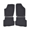 Velúrové rohože Premium Volkswagen Polo 9N 2002-2008 4pc