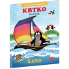 KRTKO a LETO ─ Kniha samolepiek