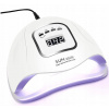 UV LED LAMPA NA NECHTY 80 W PRE HYBRIDNÉ GÉLY VÝKONNÁ HYBRIDNÁ SUN X5 MAX LCD