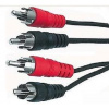Kábel PremiumCord 2x CINCH-2x CINCH M/M 5m kjackcmm2-5