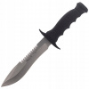 Nôž - Muela Outdoor Rubber Handle Knife 160mm (85-161) (Nôž - Muela Outdoor Rubber Handle Knife 160mm (85-161))