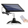 Závesný luster LED LED solárna lampa záhradný pilot (Závesný luster LED LED solárna lampa záhradný pilot)