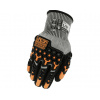 Mechanix SpeedKnit M-Pact - A4 odolné rukavice - M