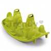 Smoby hojdačka obojstranná Green Dog zelený pes od 18 mesiacov s UV filtrom 830201