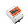 Trojfázový 4-modulový digitálny elektromer, s funkciou reset, MID, 100A