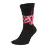 Jordan Legacy Jumpman Classics Crew Socks, M, Čierna, ZĽAVA