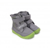 D.D. Step Chlapčenské zimné čižmy D.D.STEP - Sivá Veľkosť: 21