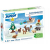 Playmobil 70297 - Juniorský adventný kalendár Zasnežené Vianoce