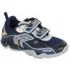 Tenisky GEOX Eclipse B Lt 2 Navy/Strieborné 27