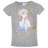Frozen - licencia Dievčenské tričko - Frozen EV1016, šedá Farba: Sivá, Veľkosť: 104