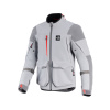 Textilní bunda MAXDURA DRYSTAR XF, ALPINESTARS (světle šedá/tmavě šedá, vel. 2XL)