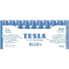 TESLA BLUE+ Zinc Carbon baterie AAA (R03, mikrotužková, fólie) 10 ks 15031010