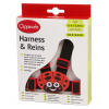 CLIPPASAFE Vodítko pre dieťa, Ladybird