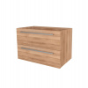 Mereo Bino, kúpeľňová skrinka 81 cm, Multidecor, Dub Riviera mountain, MER-CN691SDMON