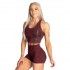 Better Bodies SKULL CORE TOP MAROON – tielko Better Bodies gaštanové Velikost: M