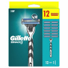Gillette Mach3 Holiaci Strojček pre Mužov, 1 Gillette Holiaci Strojček s 3 Čepieľkami
