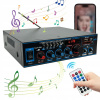 DIGITÁLNY ZOSILŇOVAČ ZVUKU STEREO BLUETOOTH RÁDIO 2 KANÁLOVÝ