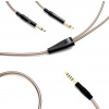 Meze Audio Silver Plated Audio Mono 3,5 mm to 4,4 mm Balanced Headphone Cable (Originálny náhradný kábel pre slúchadlá Medze 99 Classics.)
