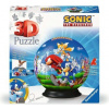 RAVENSBURGER 3D Puzzleball Sonic 72 ks