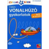 Vidám vonalhúzó gyakorlatok: Betűk és számok