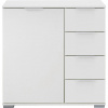 Carryhome KOMODA, biela, 81/83/41 cm - Spálňové sety - 001787046086