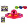 Teddies Bubble pops spinner plast 8 cm