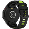 Silikónový remienok + skrutkovač pre Xiaomi Amazfit T-REX 3 / Čierno-zelený