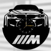 Hodiny - Prelamované Nástenné hodiny BMW! 80cm XXXL! 17 farby! (Hodiny - Prelamované Nástenné hodiny BMW! 80cm XXXL! 17 farby!)