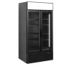 Presklená chladiaca skriňa | TEFCOLD FSC1000H BLACK