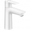 Hansgrohe Talis E Páková umývadlová batéria s výtokom a vyťahovacou rukoväťou, matná biela, 71710700
