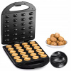 ELEKTRICKÝ ARAŠIDOVÝ Hriankovač FORMA NA COOKIE 24 ks (ELEKTRICKÝ ARAŠIDOVÝ TOASTOVAČ na sušienky 24 ks.)
