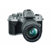 Digitální fotoaparát Olympus E-M10 Mark IV 1415-2 kit silver/black