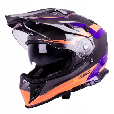 Moto prilba Enduro W-TEC V331 XS (Moto prilba Enduro W-TEC V331 XS)